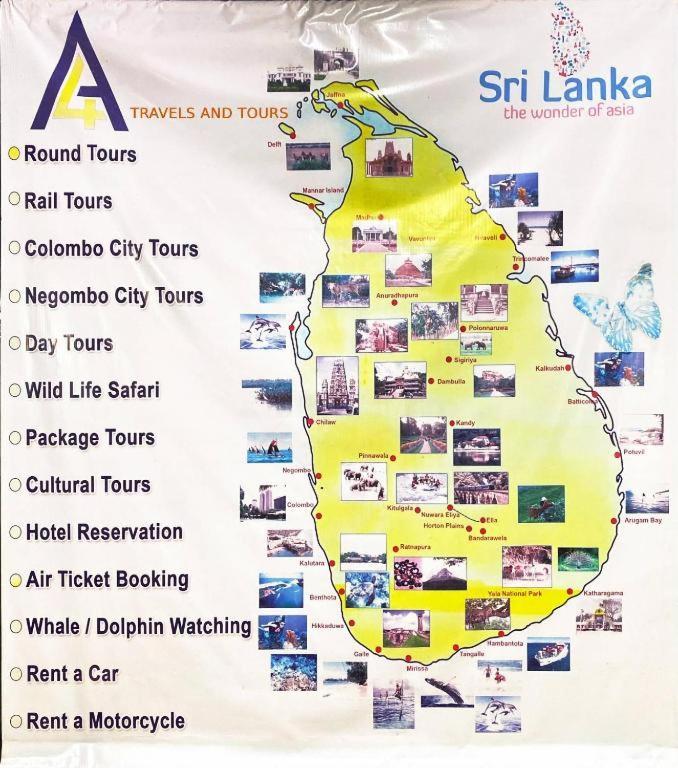 A4 Hostel Colombo Airport - Eco Lodge - Free Pickup & Drop Katunayaka Zewnętrze zdjęcie